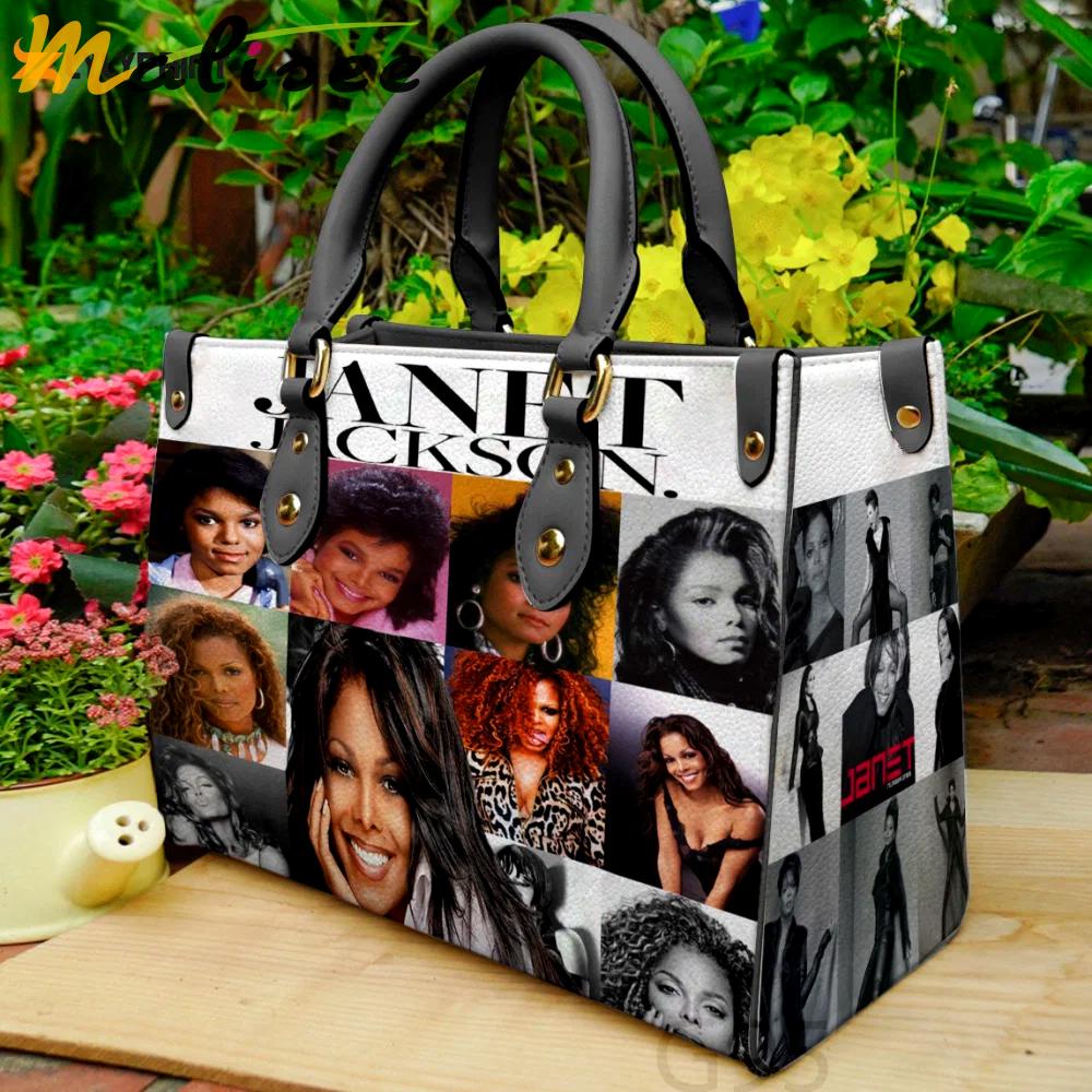 Janet jackson leather bag for women gift 850 Women Leather Hand Bag
