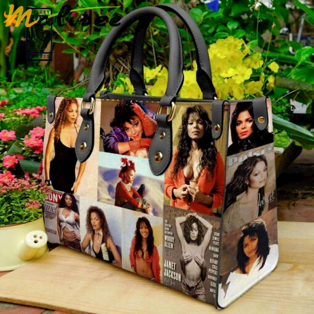 Janet jackson leather handbag 2 3395 Women Leather Hand Bag