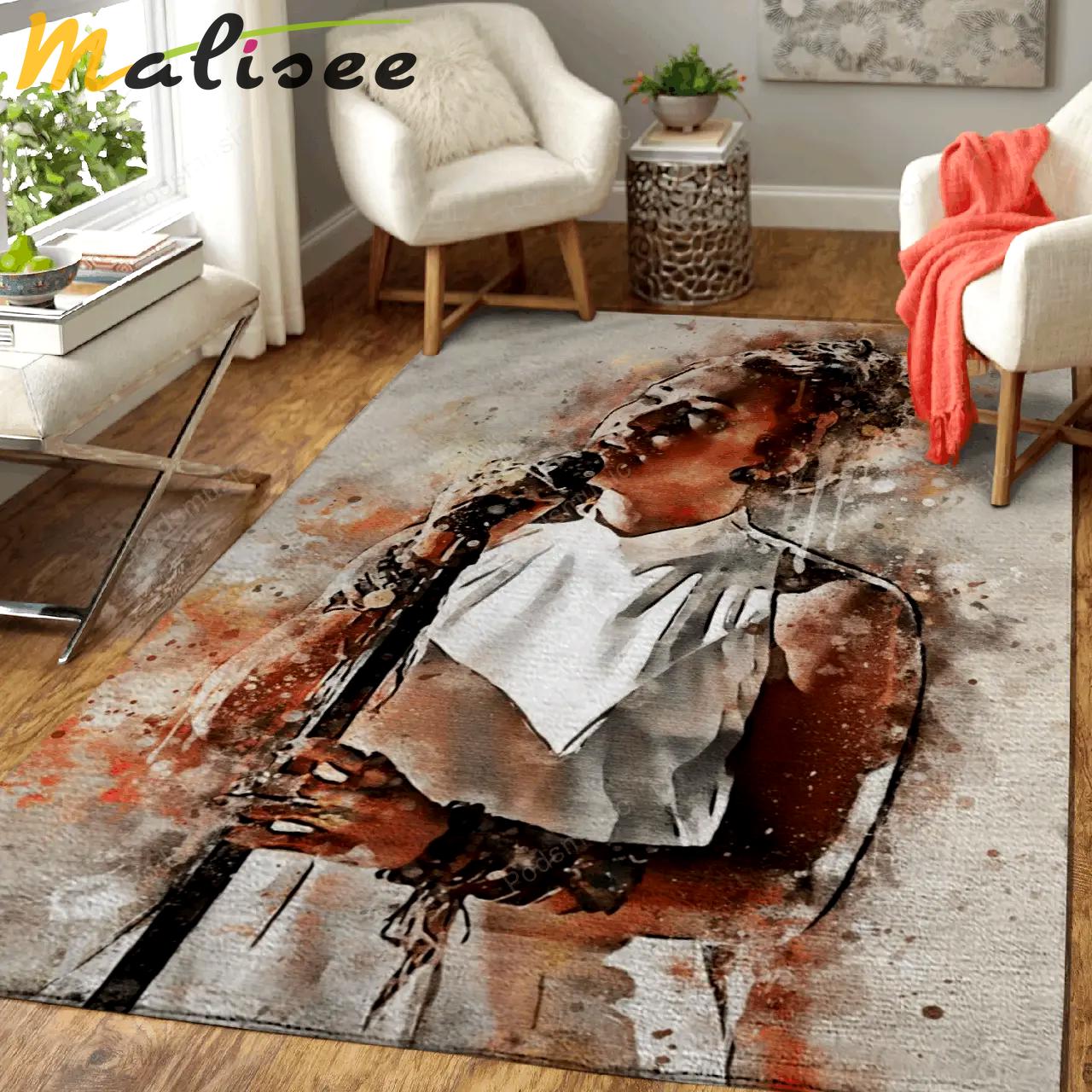 Lauren daigle music world art for fans area rug living room carpet rug regtangle carpet floor decor home decor Rectangle Rug