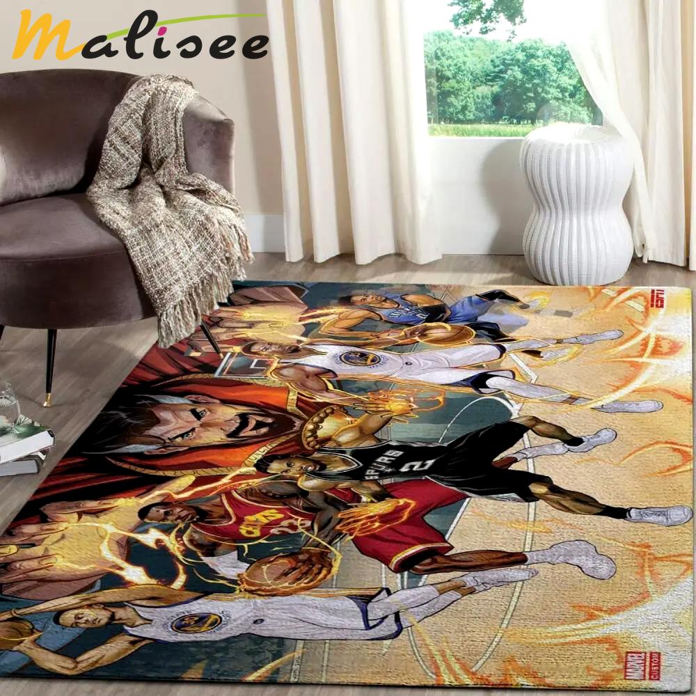 Legends nba doctor strange fn080238 basketball area rugs living room carpet Rectangle Rug