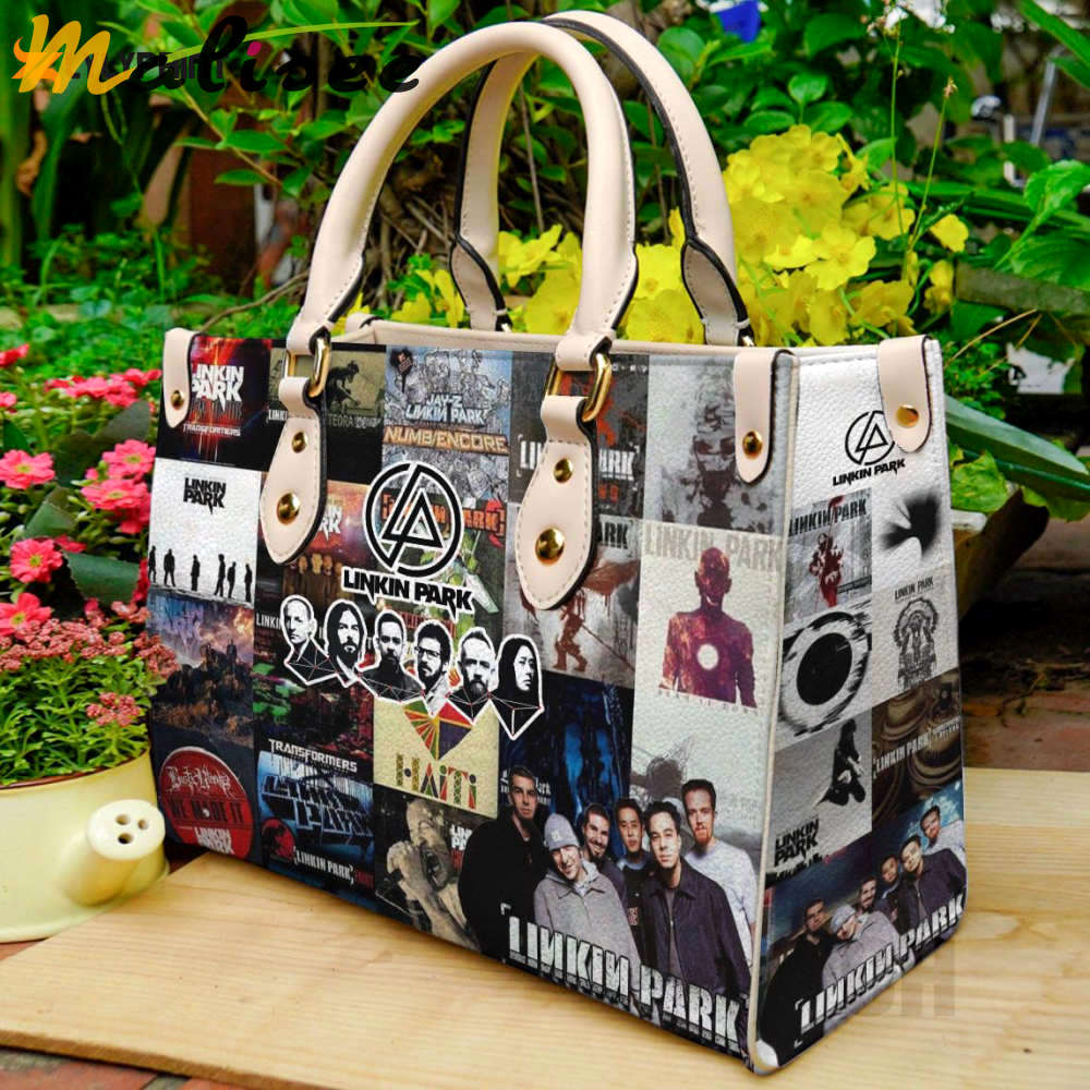 Linkin park 2 leather handbag 1 3249 Women Leather Hand Bag