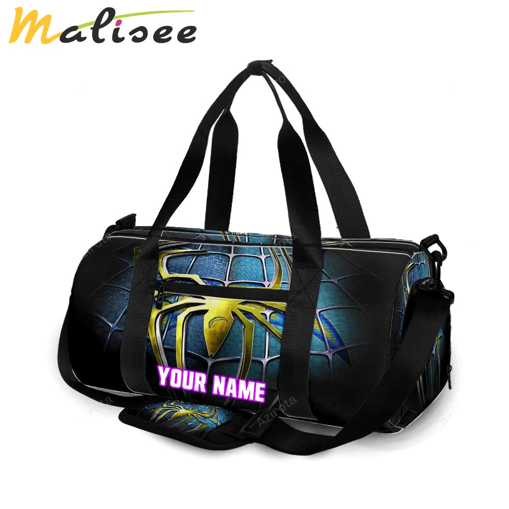 Los angeles chargers helmet emblem v14 personalized name travel bag gym bag 2085 Travel Bag