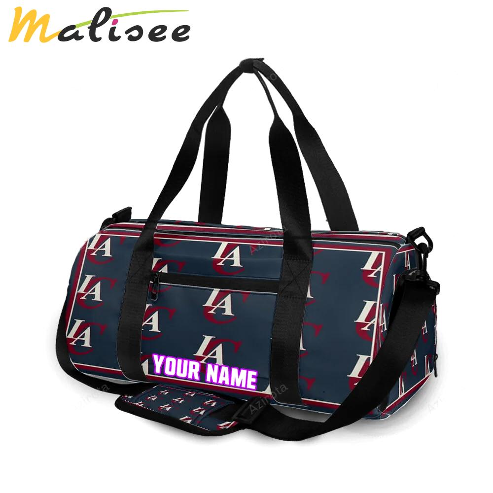 Los angeles clippers logo6 personalized name travel bag gym bag 1049 Travel Bag