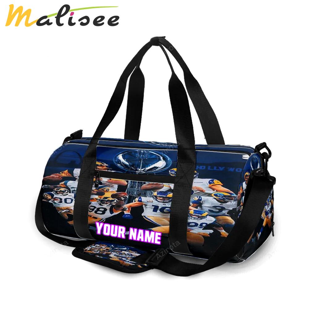 Los angeles rams all players11 personalized name travel bag gym bag 1702 Travel Bag