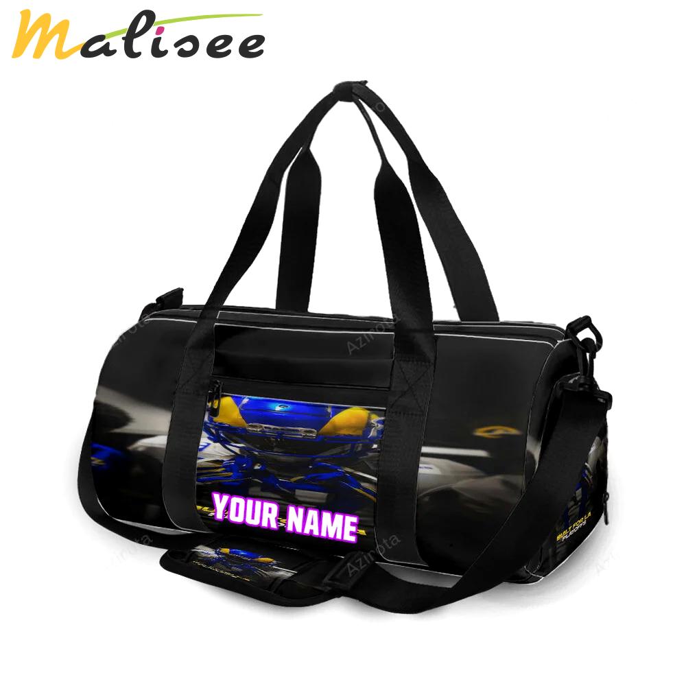 Los angeles rams built for la personalized name travel bag gym bag 2067 Travel Bag