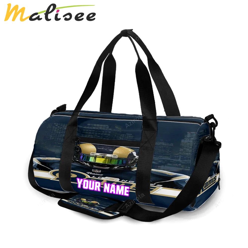 Los angeles rams cobie durant1 personalized name travel bag gym bag 1954 Travel Bag
