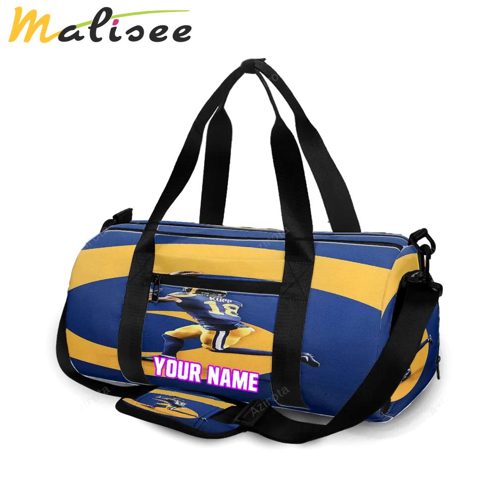 Los angeles rams cooper kupp2 personalized name travel bag gym bag 1722 Travel Bag