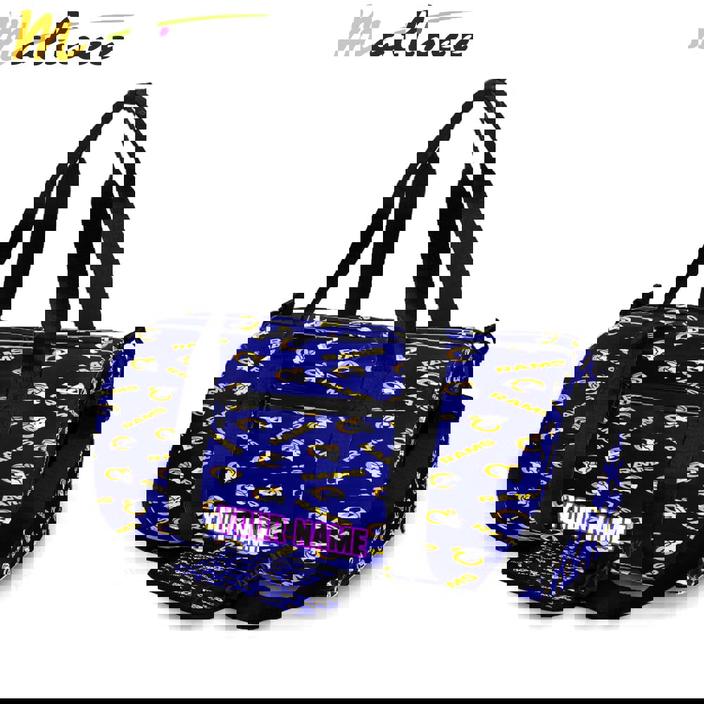 Los angeles rams7 personalized name travel bag gym bag 996 Travel Bag