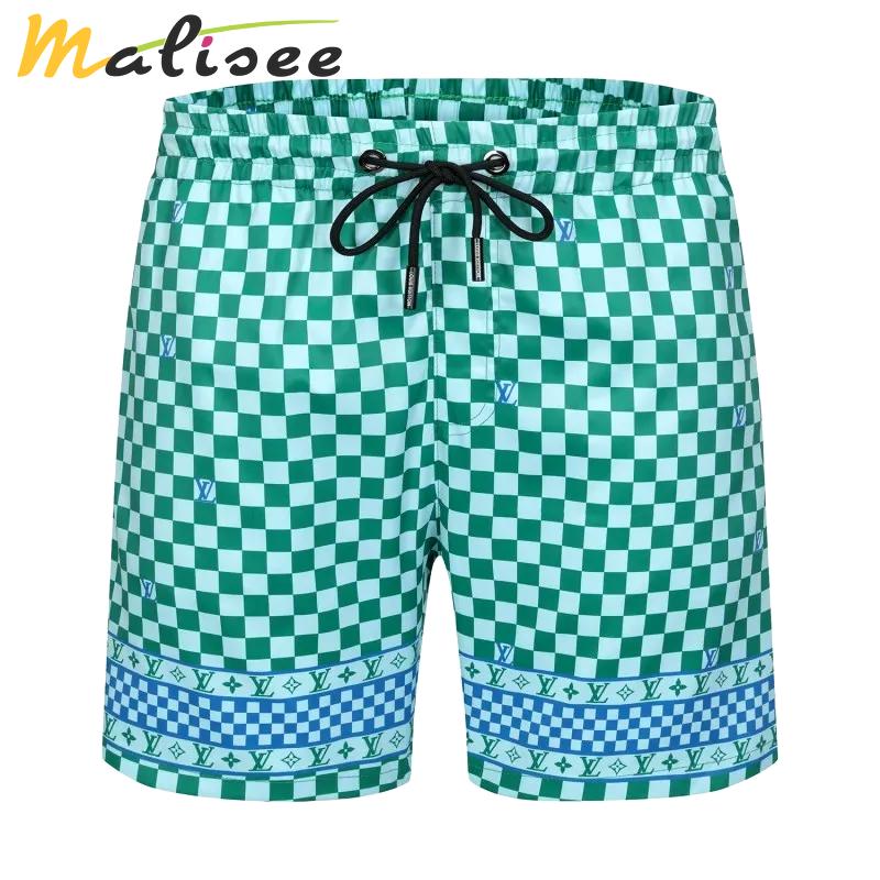 Louis vuitton 3d luxury all over print shorts pants lv for men 113 Shorts For Ment