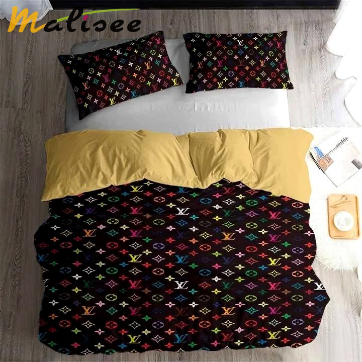 Louis vuitton hot bedding sets luxury brand bedding decor bedroom sets Bedding Sets