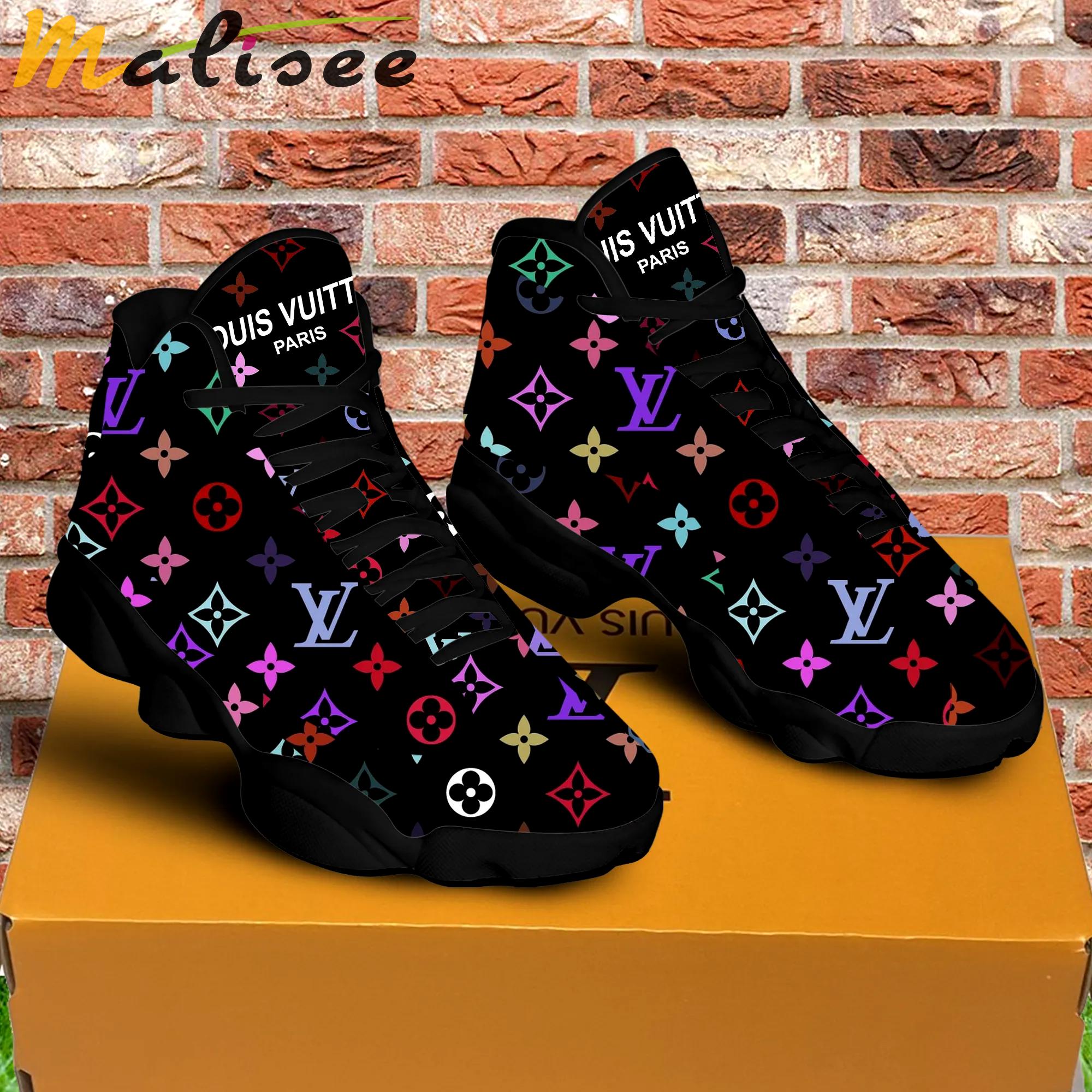 Louis vuitton paris retros best louis vuitton l-jd13 Air Jordan 13 Shoes For Fans Full Size Gifts For Men Women Sneakers