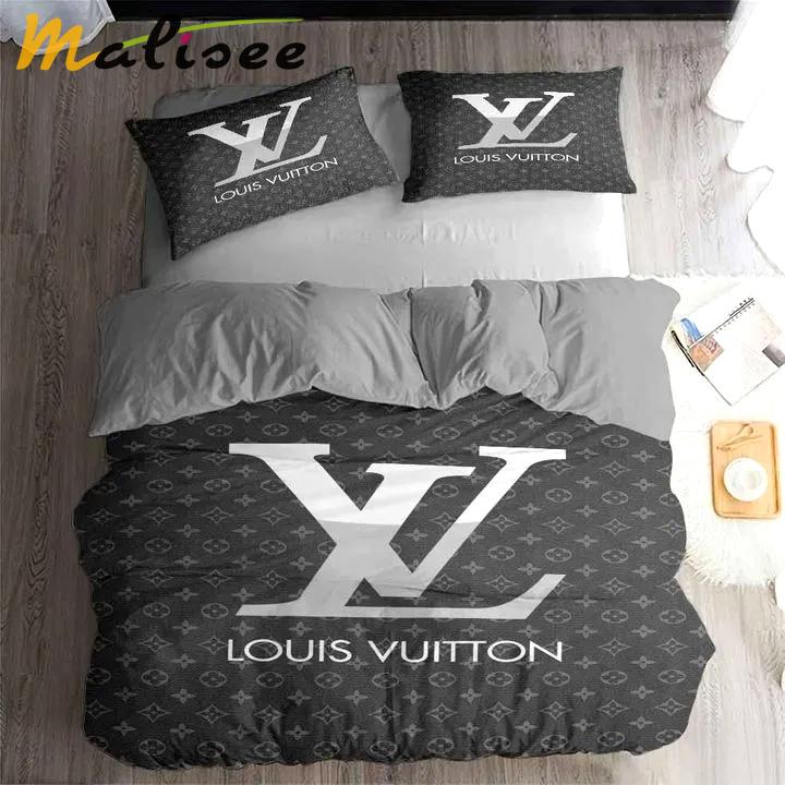 Louis vuitton printed bedding sets quilt sets duvet cover luxury brand bedding decor Bedding Sets