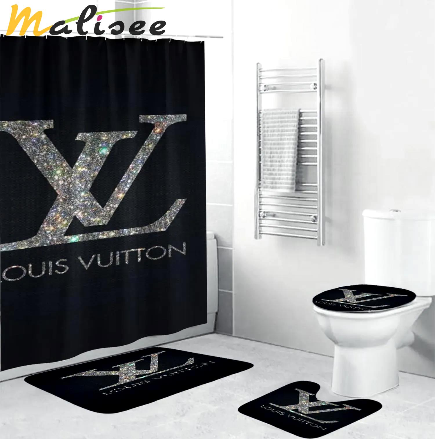 Louis vuitton twinkle logo luxury brand fashion limited bathroom set home decor Bathroom Set