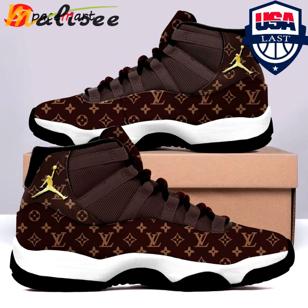 Louis vuitton ver 4 air jordan 11 Air Jordan 11