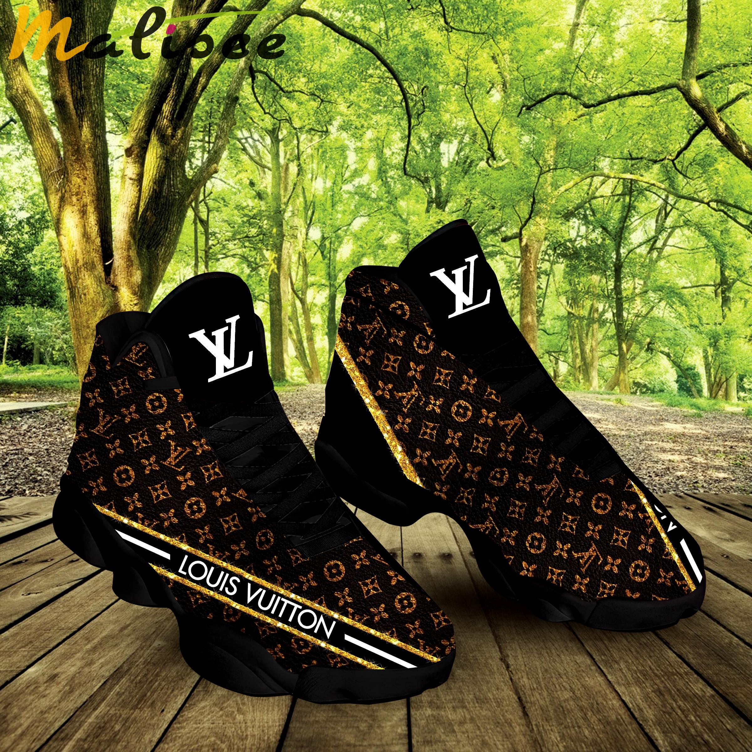 Louis vuittons Air Jordan 13 Full Size Sneakers Shoes Gifts For Men Women For Fans