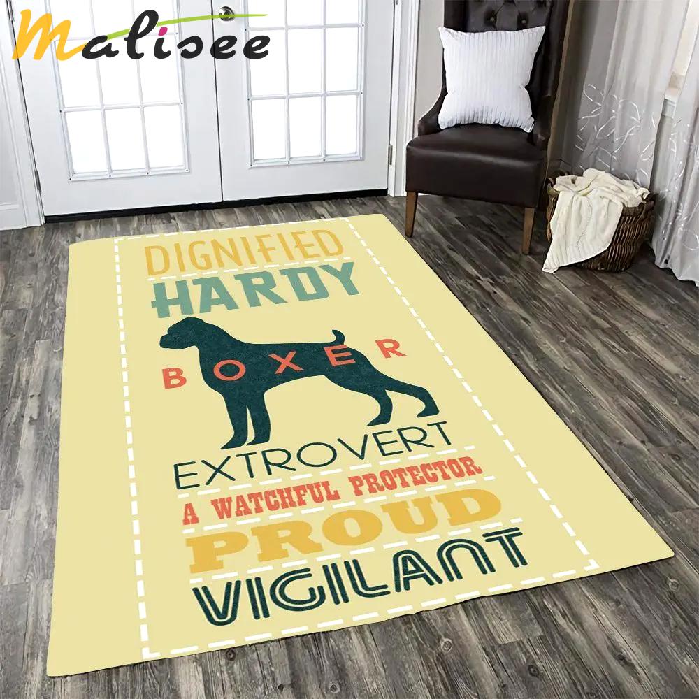 Love pitbulls dhcld0310at rug living room rug home decor Rectangle Rug