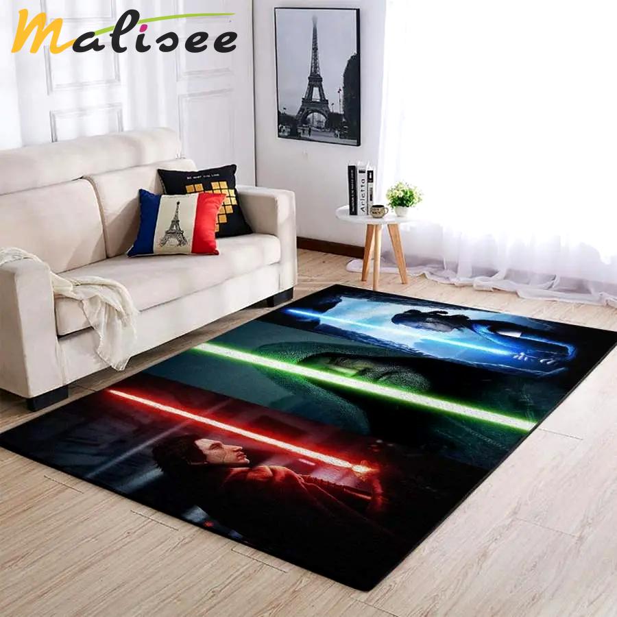Luke rey kylo ren area rug living room rug home decor movie ofd 19091914 Rectangle Rug