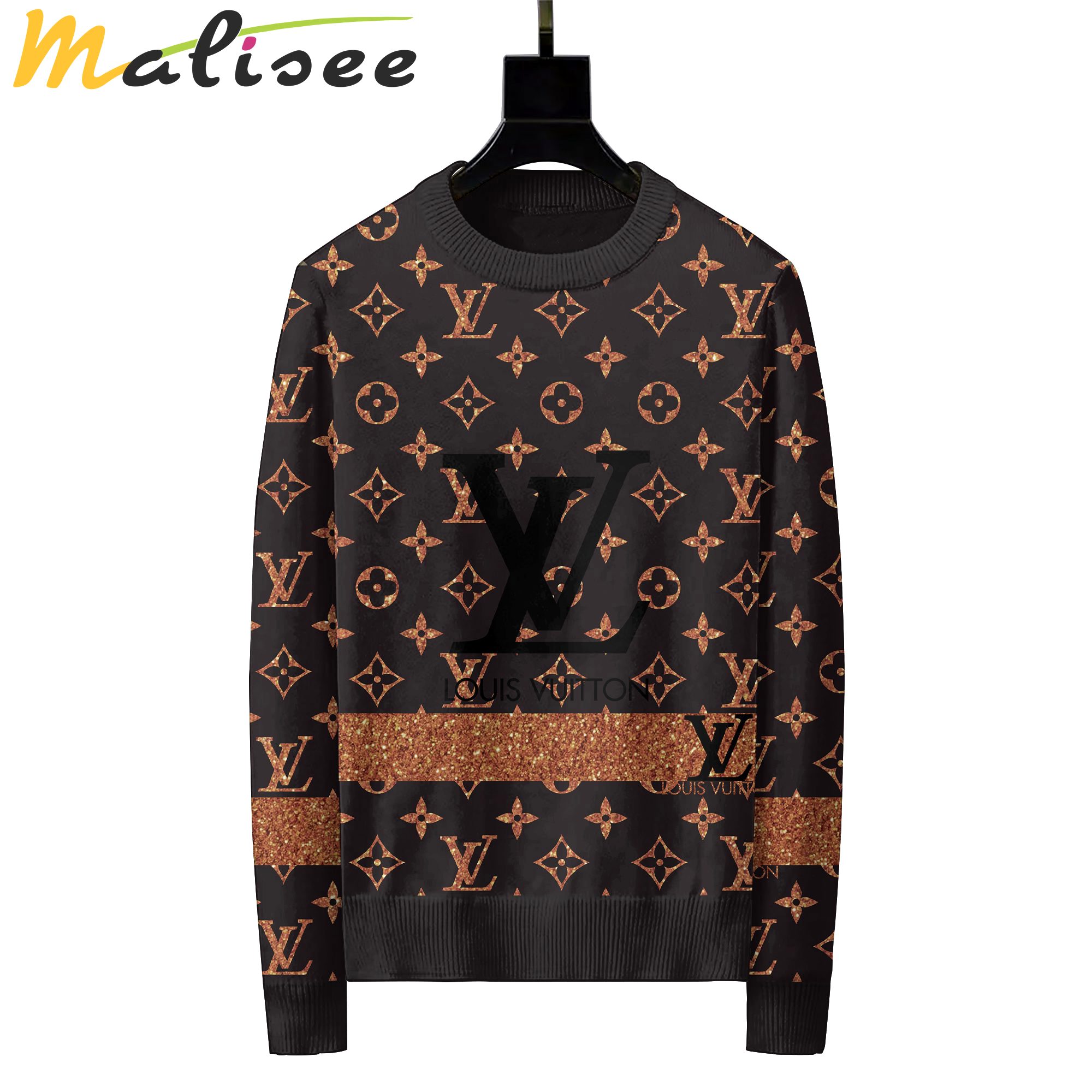 Lv luxury ugly sweater for winter  hot 2024 style 361 Christmas Ugly Sweater