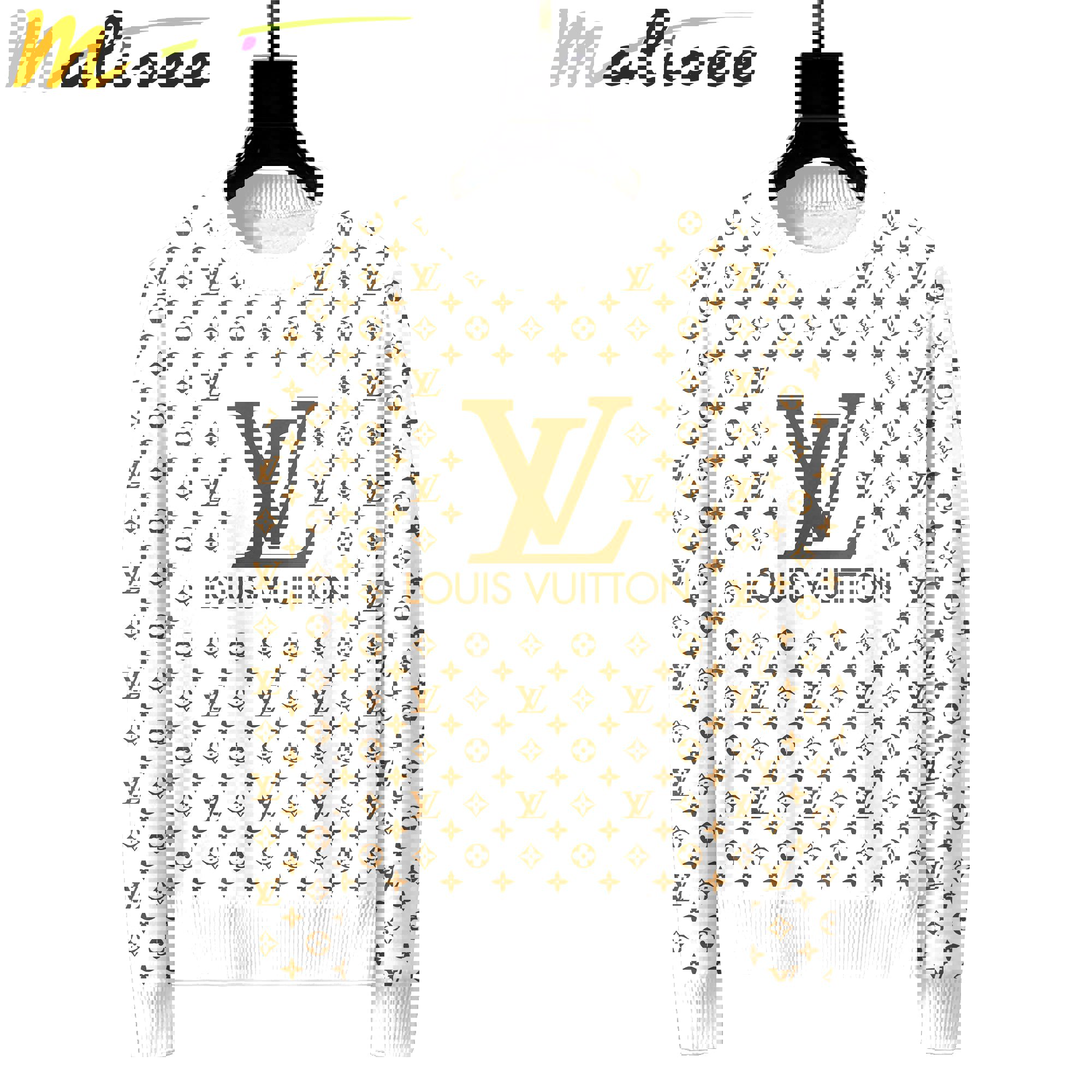 Lv luxury ugly sweater for winter lzu1233 Christmas Ugly Sweater