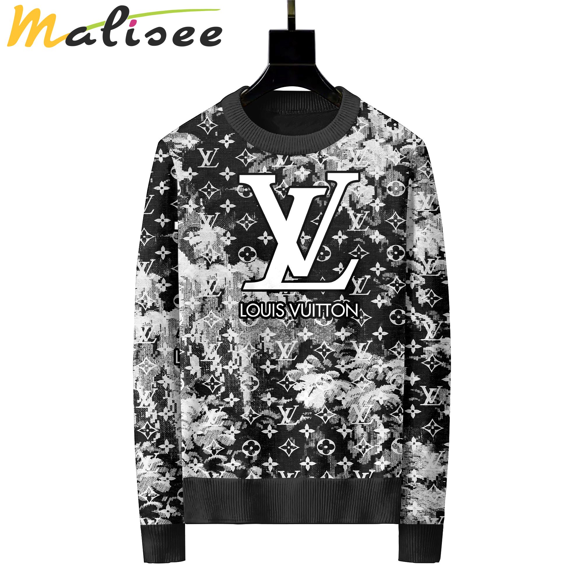 Lv luxury ugly sweater for winterhot 2025 style 227 Christmas Ugly Sweater