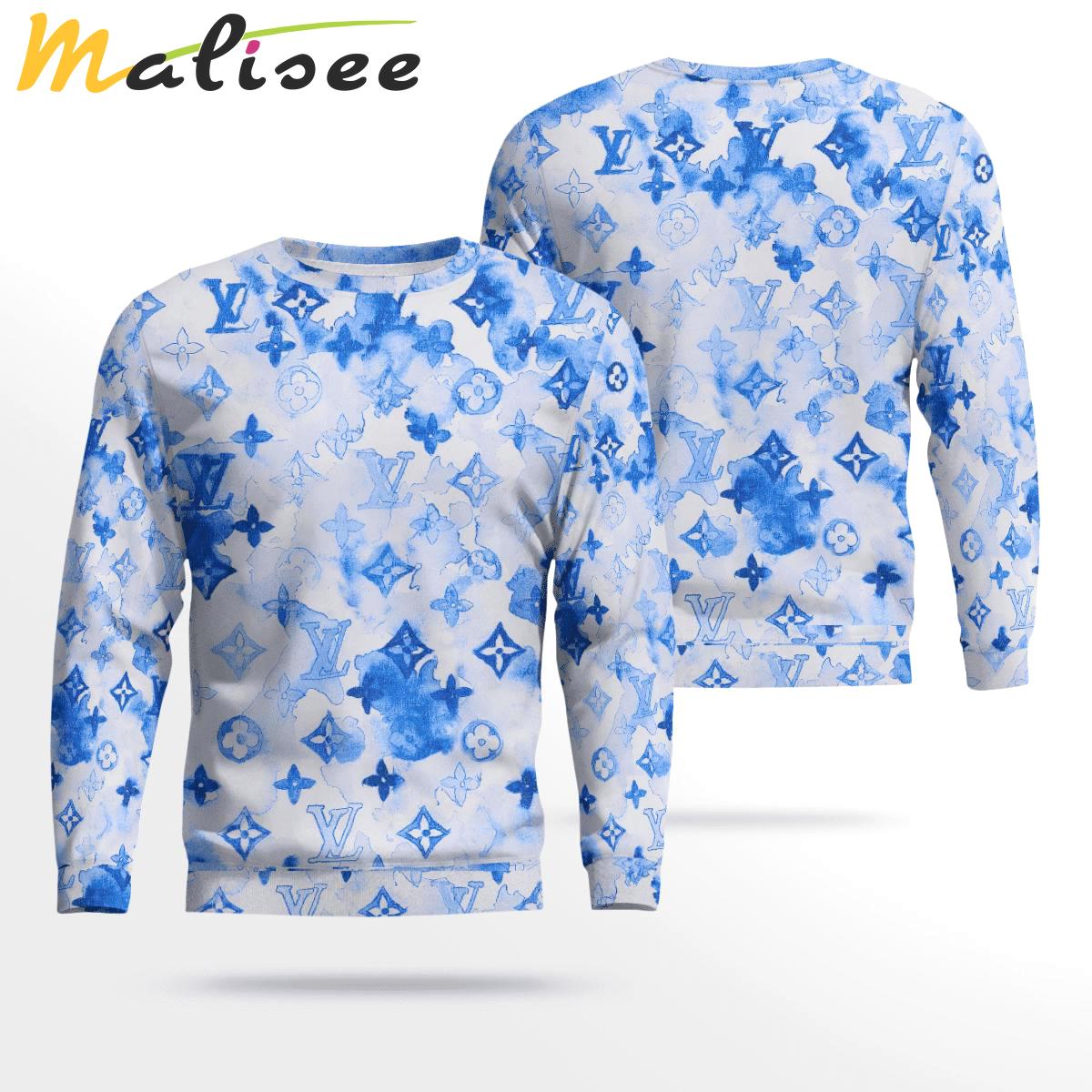 Lv luxury ugly sweater for winterhot 2025 style 490 Christmas Ugly Sweater