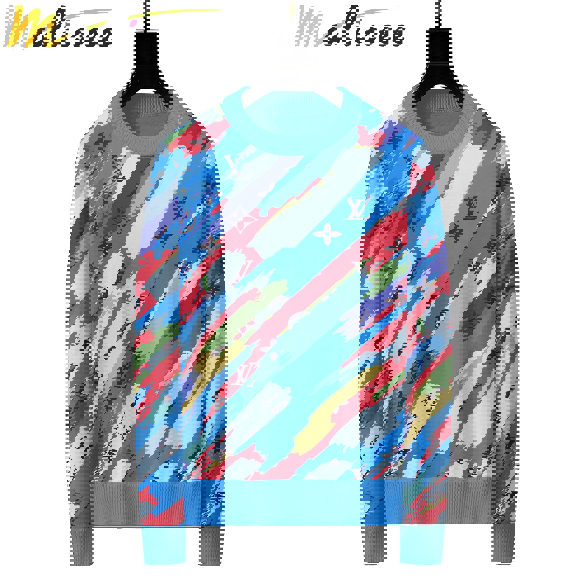 Lv luxury ugly sweater for winterhot 2025 style 521 Christmas Ugly Sweater