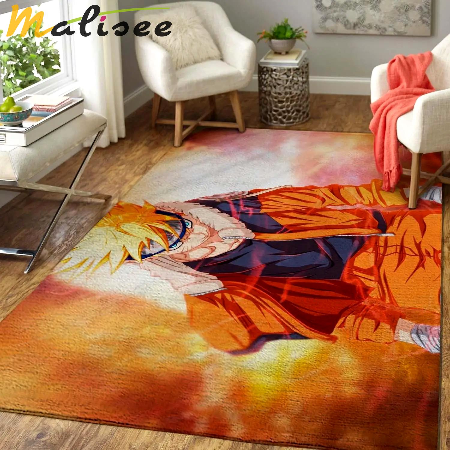 Mangaanime fans naruto area rug living room rug home decor home decor Rectangle Rug