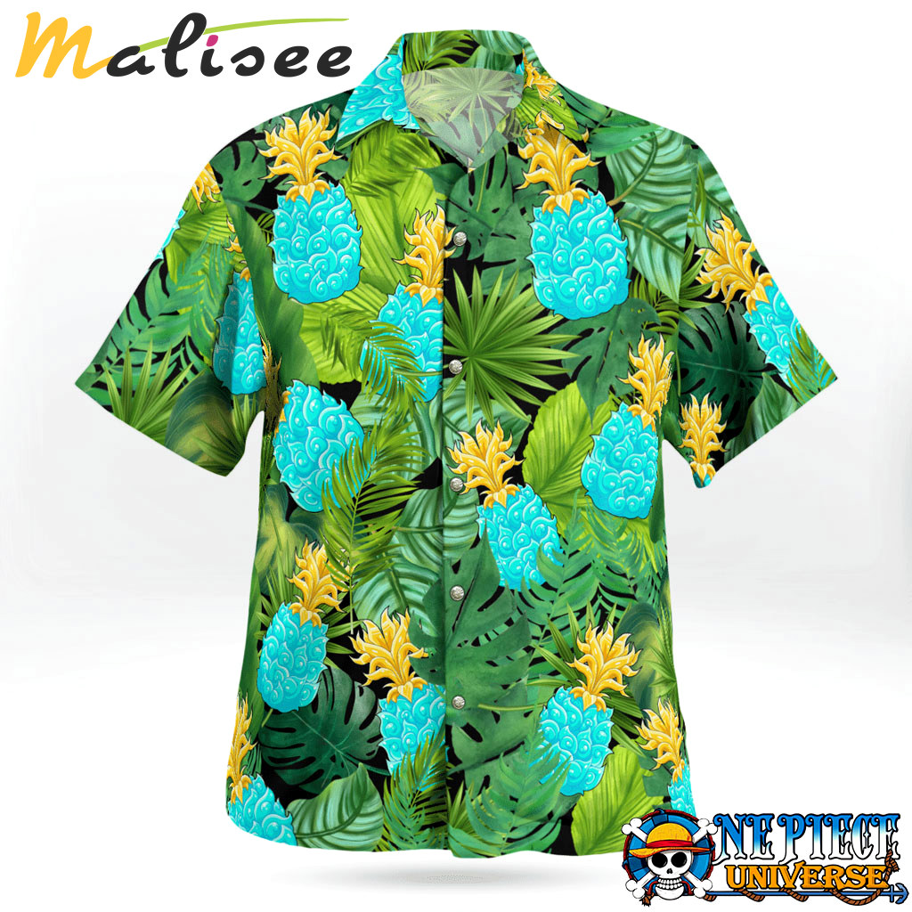 Marco the phoenix devil fruit hawaiian shirt-1 Hawaii Shirt Shorts & Flip Flops