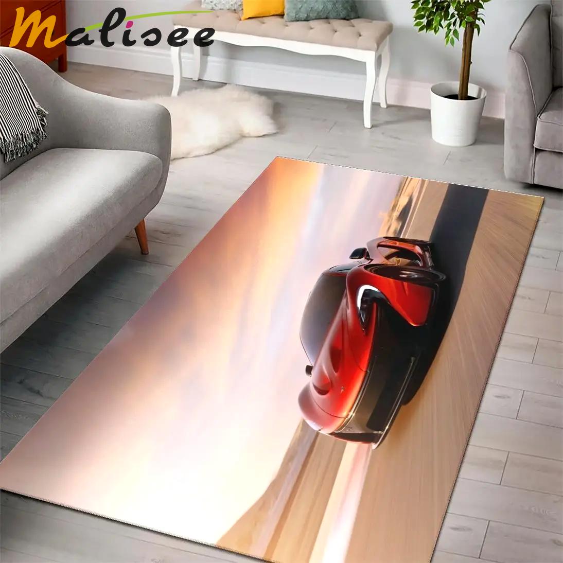 Mclaren super cars fn210210 area rug rug regtangle carpet floor decor home decor Rectangle Rug