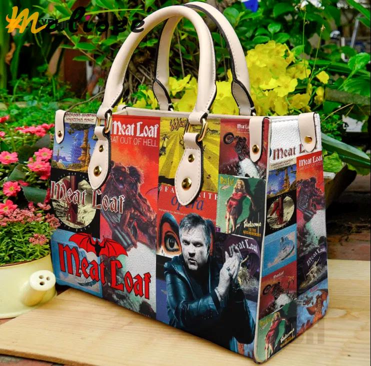 Meat loaf 1 leather handbag for women gift 2542 Women Leather Hand Bag