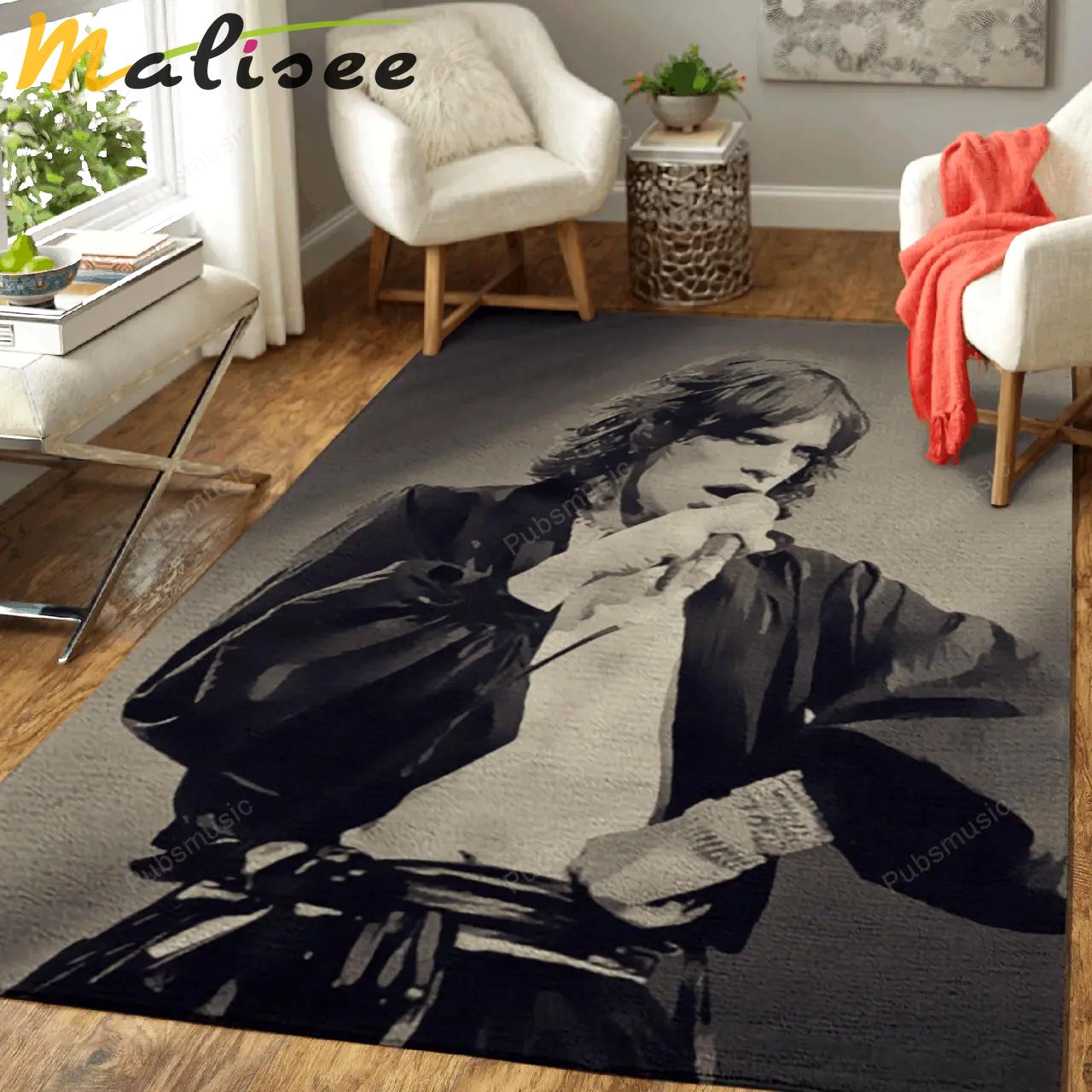 Mick jagger 2 music artist art for fans area rug living room carpet rug regtangle carpet floor decor home decor Rectangle Rug