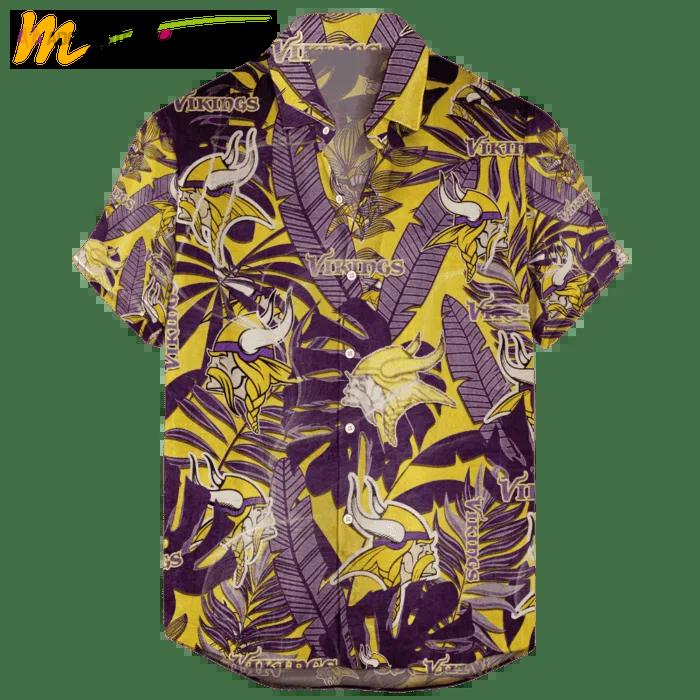 Minnesota vikings hawaiian retro “logo revolutions” nfl 2024 Hawaii Shirt