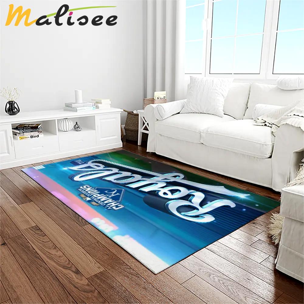 Mlb kansas city royals baseball team logo rectangle area rug kcr63 Rectangle Rug