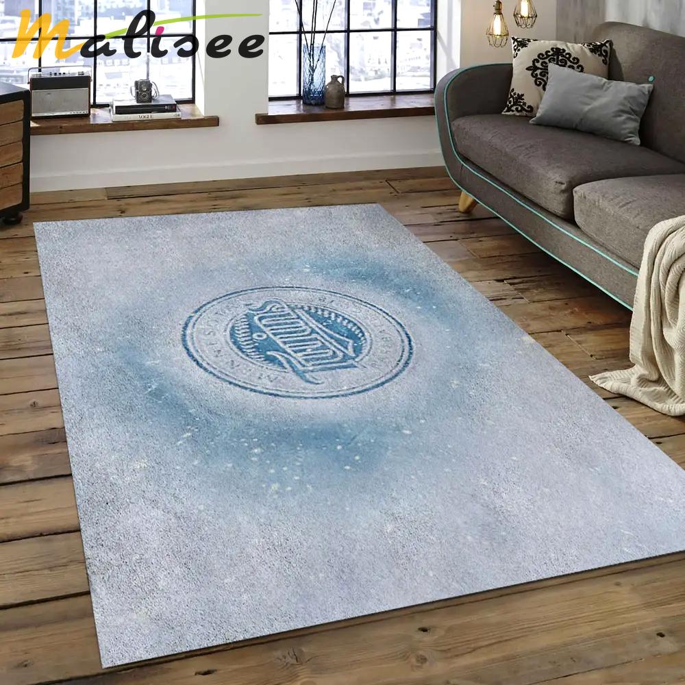 Mlb minnesota twins baseball team logo rectangle area mts06 Rectangle Rug
