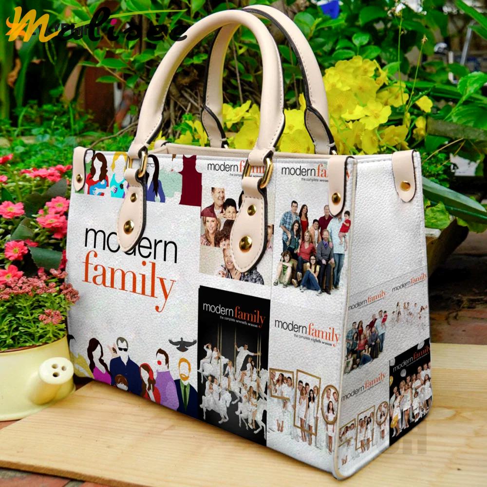 Modern family leather bag for women gift 875 Women Leather Hand Bag