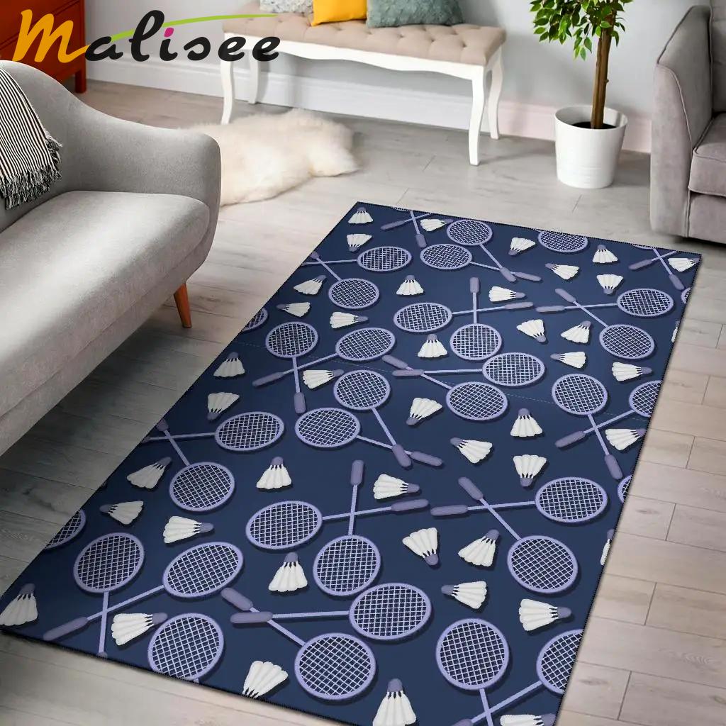 Motocross pattern print area rug living room rug home decor Rectangle Rug