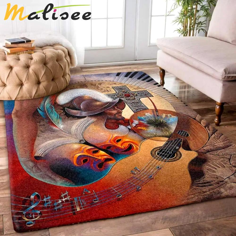 Music rug rcdd81f12903 area rug living room carpet rug regtangle carpet floor decor home decor Rectangle Rug