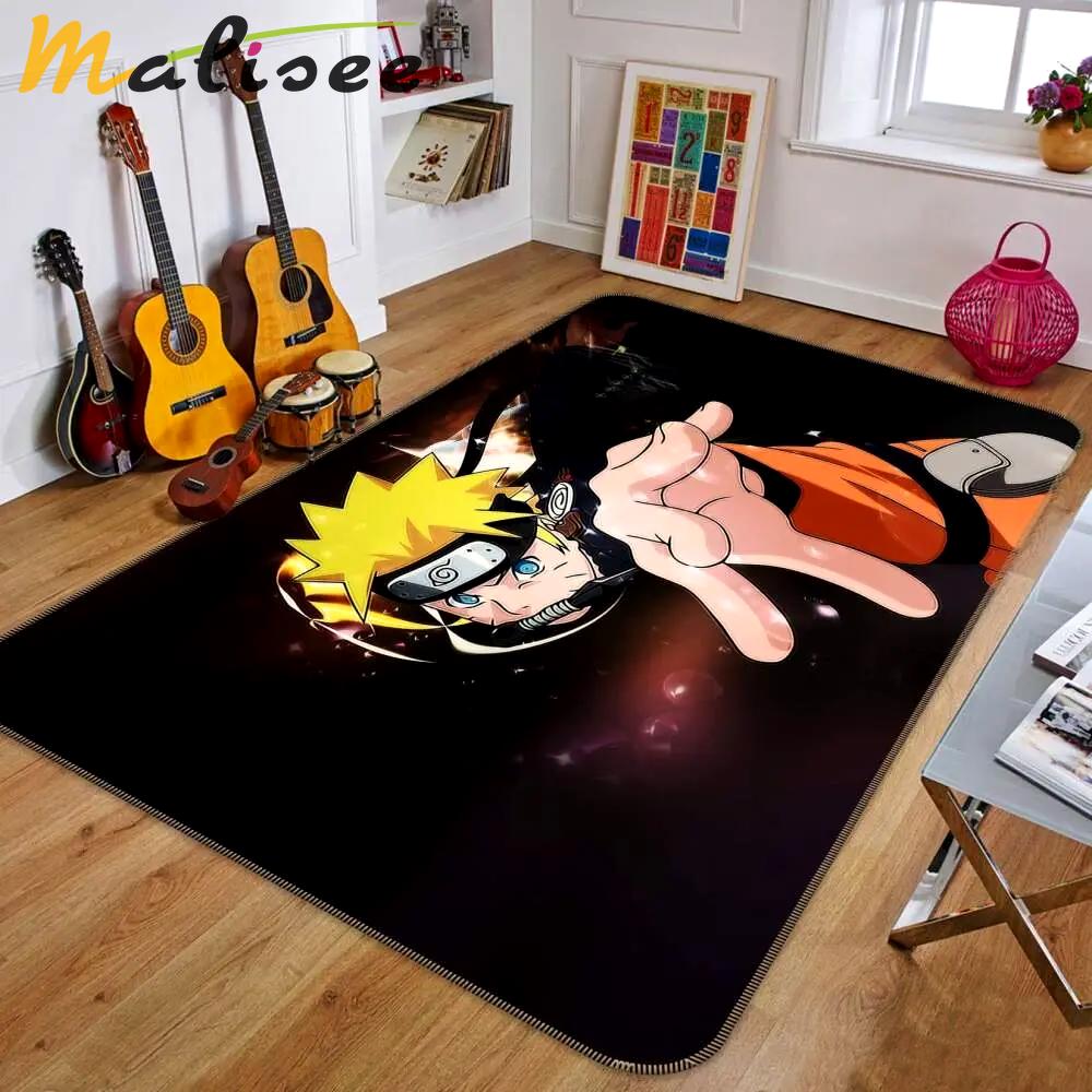 Naruto anime 17 area rug living room and bed room rug rug regtangle carpet Rectangle Rug