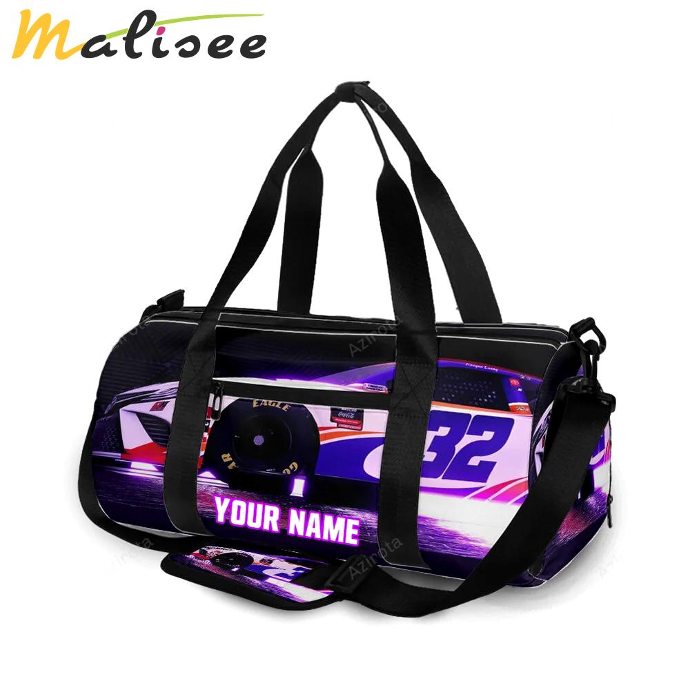 Nascar 23xi racing cars15 personalized name travel bag gym bag 47 Travel Bag