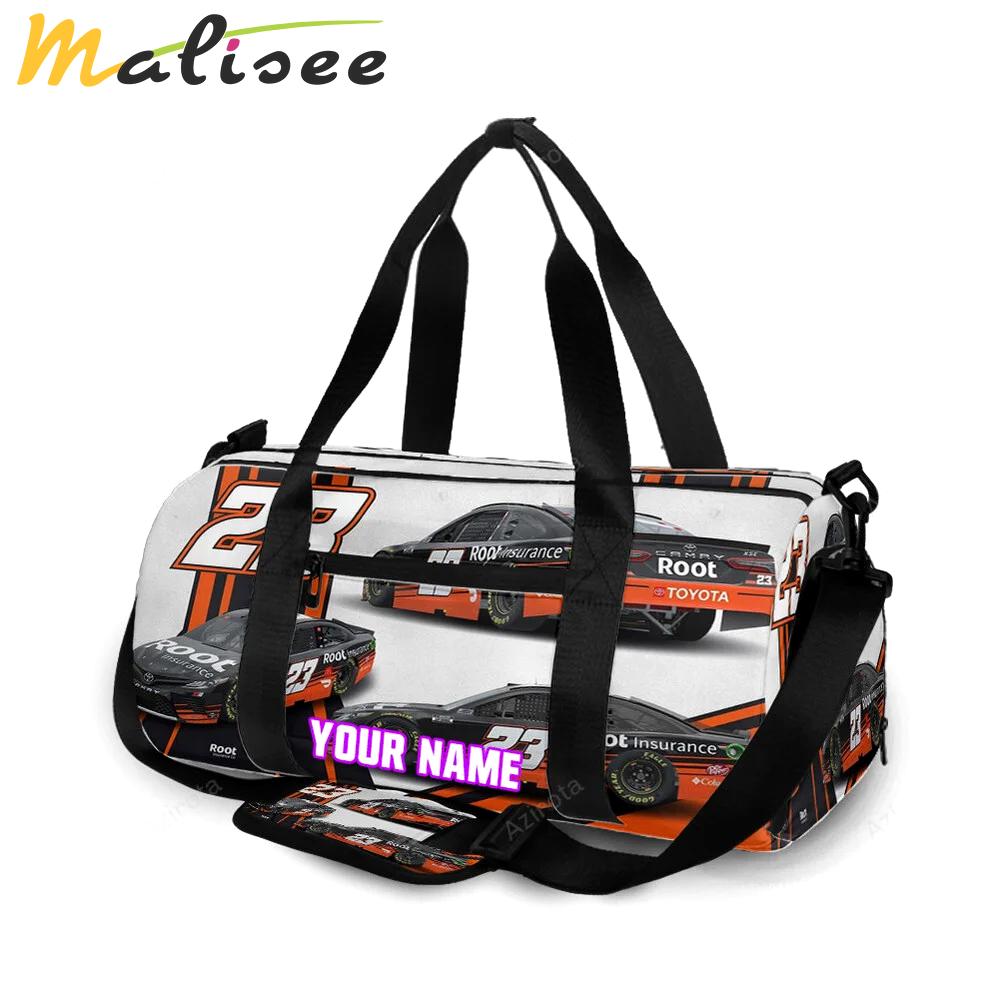 Nascar 23xi racing cars18 personalized name travel bag gym bag 175 Travel Bag