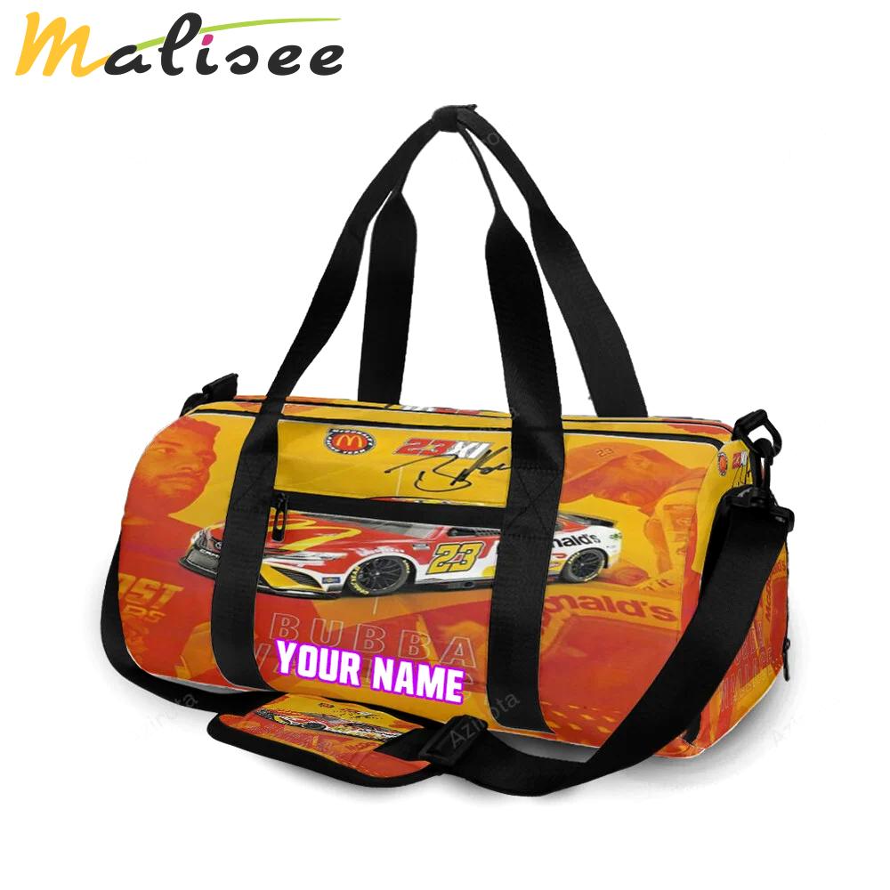 Nascar 23xi racing cars19 personalized name travel bag gym bag 1112 Travel Bag