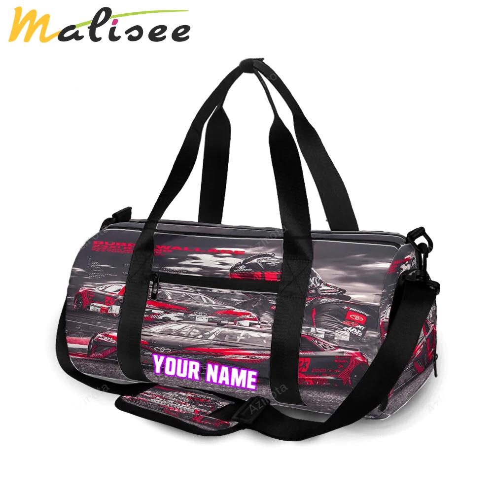Nascar 23xi racing cars4 personalized name travel bag gym bag 608 Travel Bag