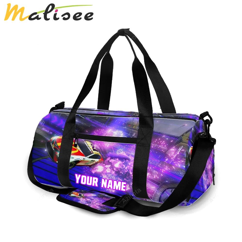 Nascar 23xi racing cars8 personalized name travel bag gym bag 1445 Travel Bag