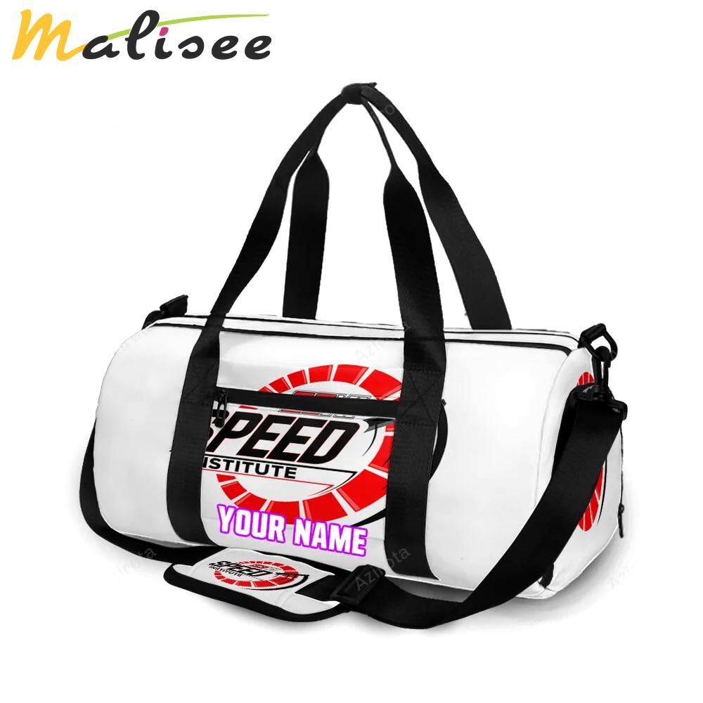 Nascar 23xi racing logo1 personalized name travel bag gym bag 1904 Travel Bag