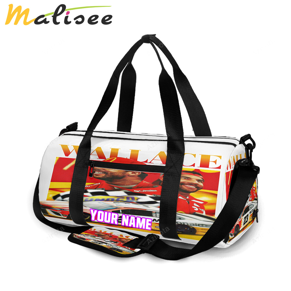 Nascar 23xi racing players5 personalized name travel bag gym bag 1121 Travel Bag