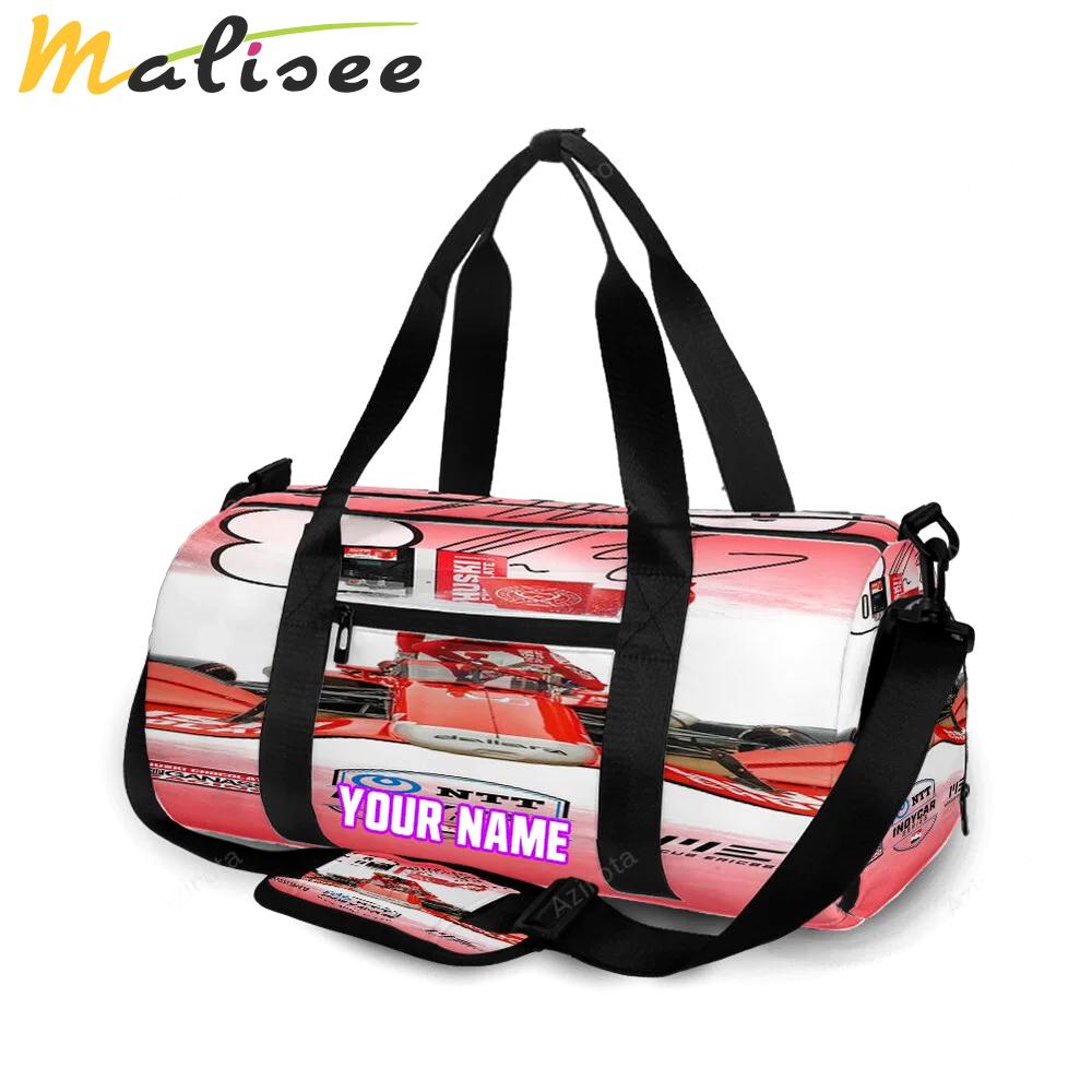 Nascar chip ganassi racing cars player1 personalized name travel bag gym bag 2115 Travel Bag