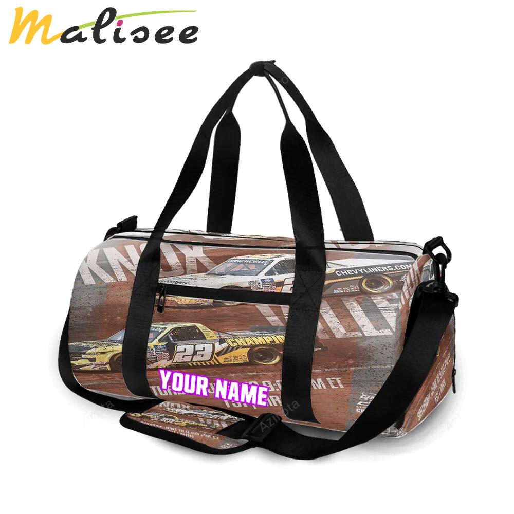 Nascar gms racing cars9 personalized name travel bag gym bag 620 Travel Bag