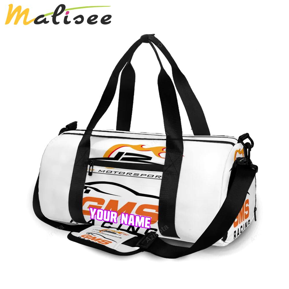 Nascar gms racing logo2 personalized name travel bag gym bag 1927 Travel Bag