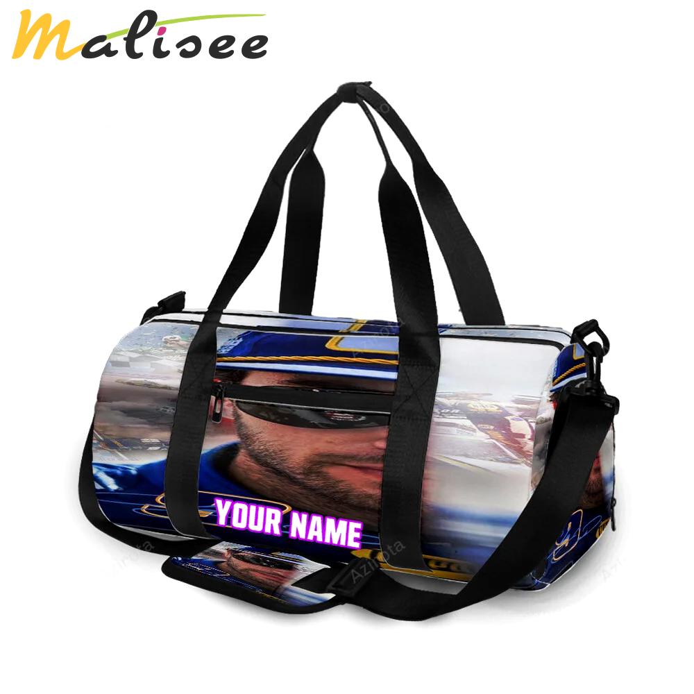 Nascar hendrick motorsports chase elliott10 personalized name travel bag gym bag 2042 Travel Bag