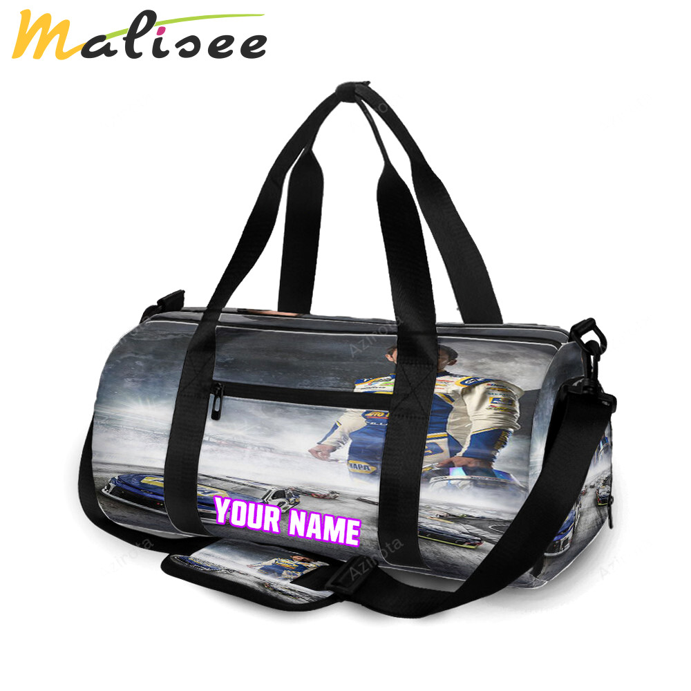 Nascar hendrick motorsports chase elliott4 personalized name travel bag gym bag 192 Travel Bag